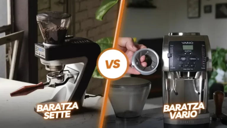 Baratza Sette Vs. Vario