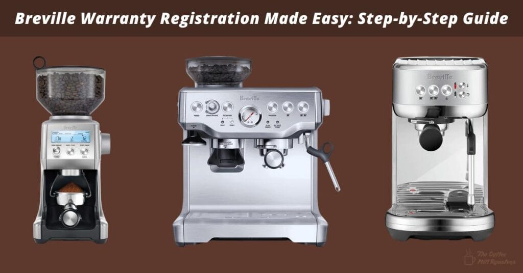 Breville Warranty Registration