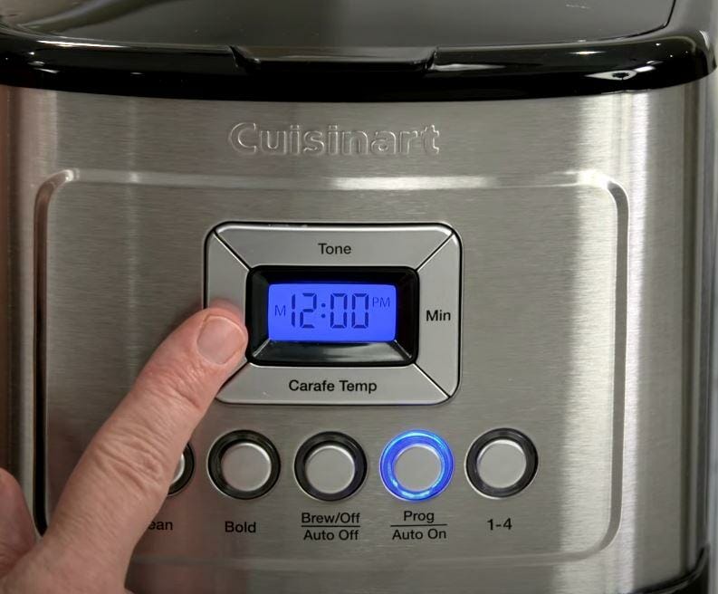 Cuisinart Coffee Maker Auto On Not Working