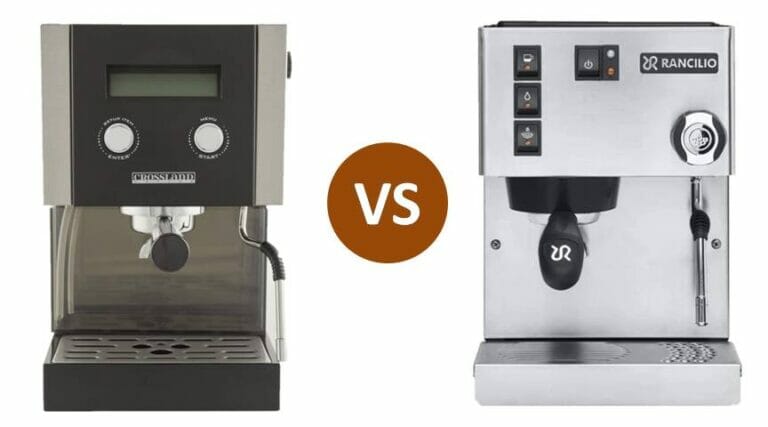 Crossland CC1 vs. Rancilio Silvia