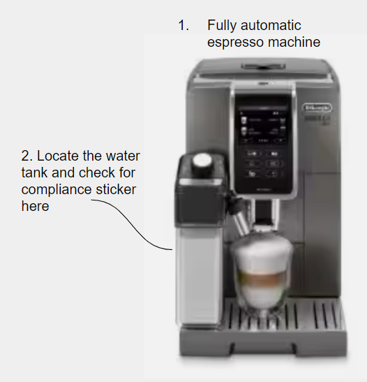 parts of esporesso machine